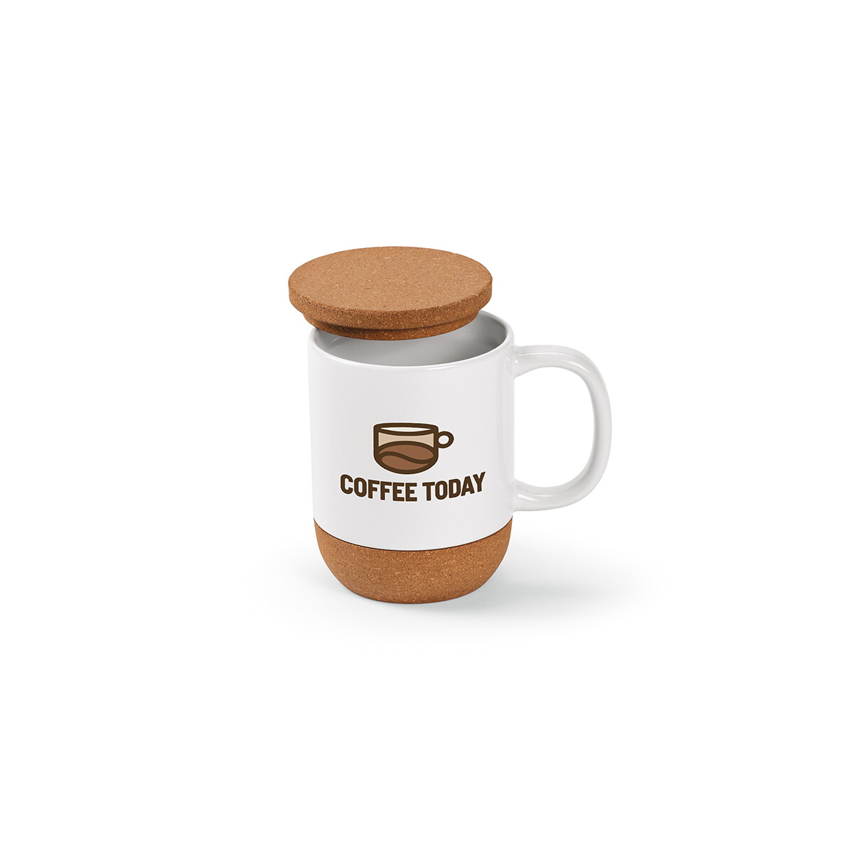 Kubki z logo – ebro kubek ceramiczny 410 ml – biały AMG002_106-logo Ebro Kubek ceramiczny 410 ml - Biały AMG002_106-logo