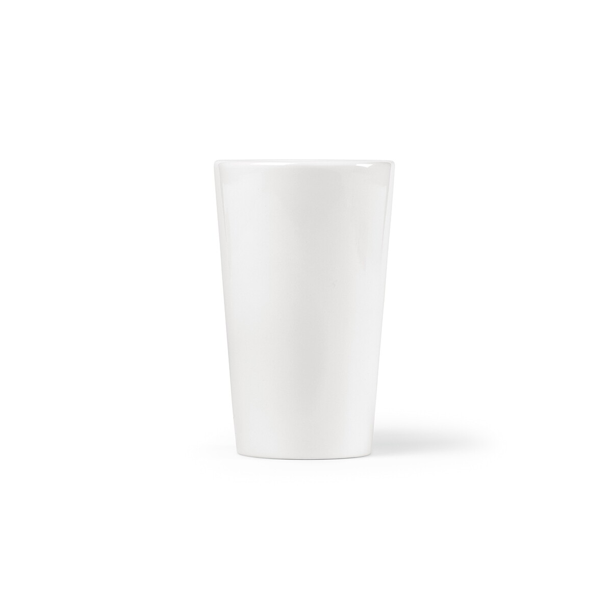 Kubki z logo – kubek mekong ceramiczny 310 ml – biały AMG009_106-A Kubek Mekong Ceramiczny 310 ml - Biały AMG009_106-A
