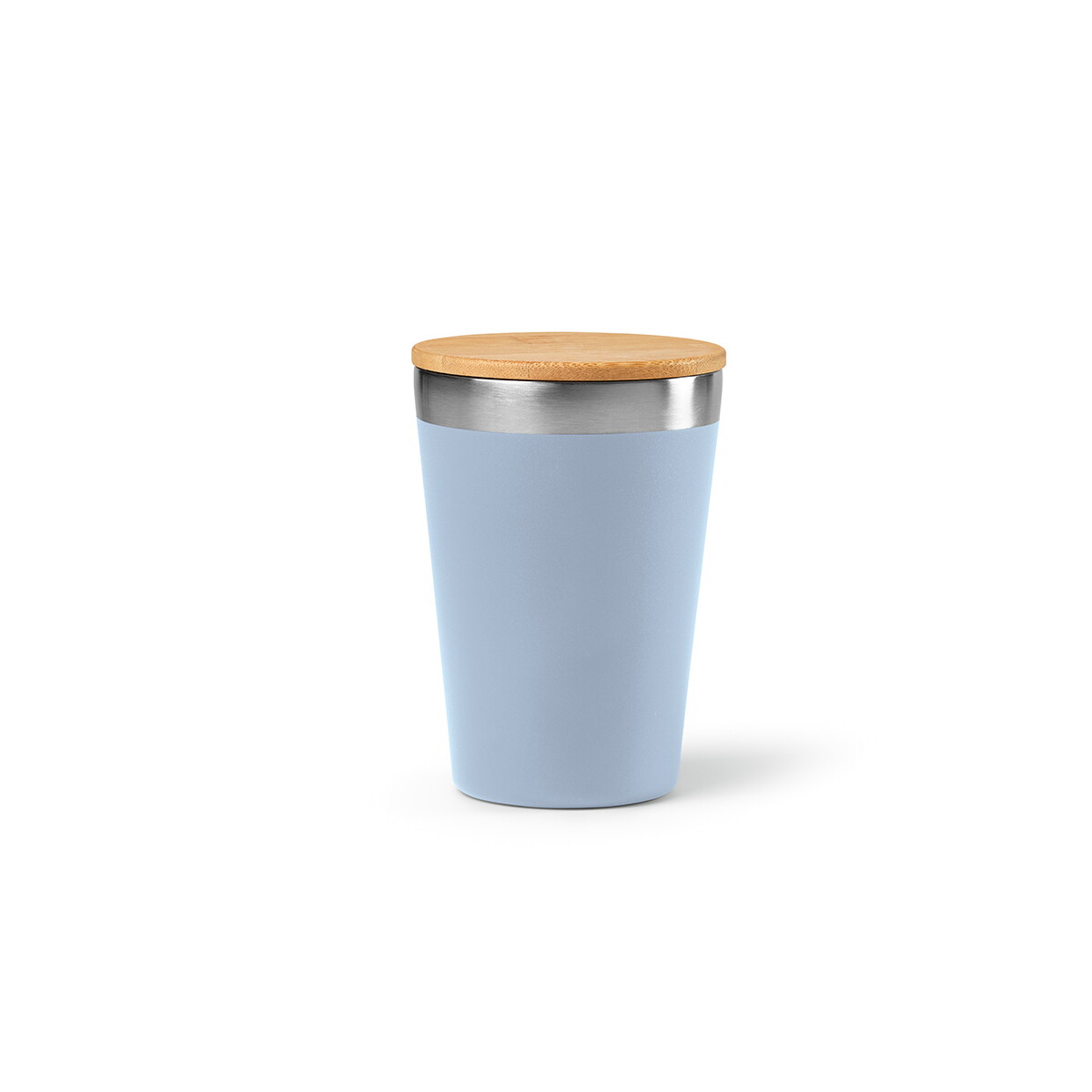 Kubki z logo – kubek podróżny don ze stali nierdzewnej z recyklingu 390 ml – baby blue ACP007_194-back Kubek podróżny Don ze stali nierdzewnej z recyklingu 390 ml - Baby blue ACP007_194-back