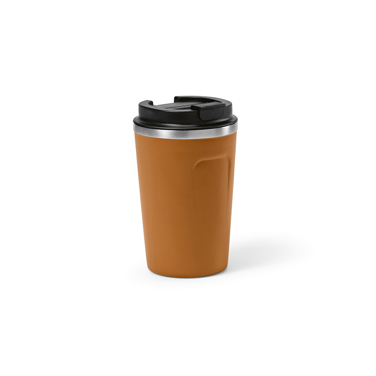 Limpopo Kubek podróżny ze stali nierdzewnej z recyklingu 460 ml - Camelowy ACP008_191