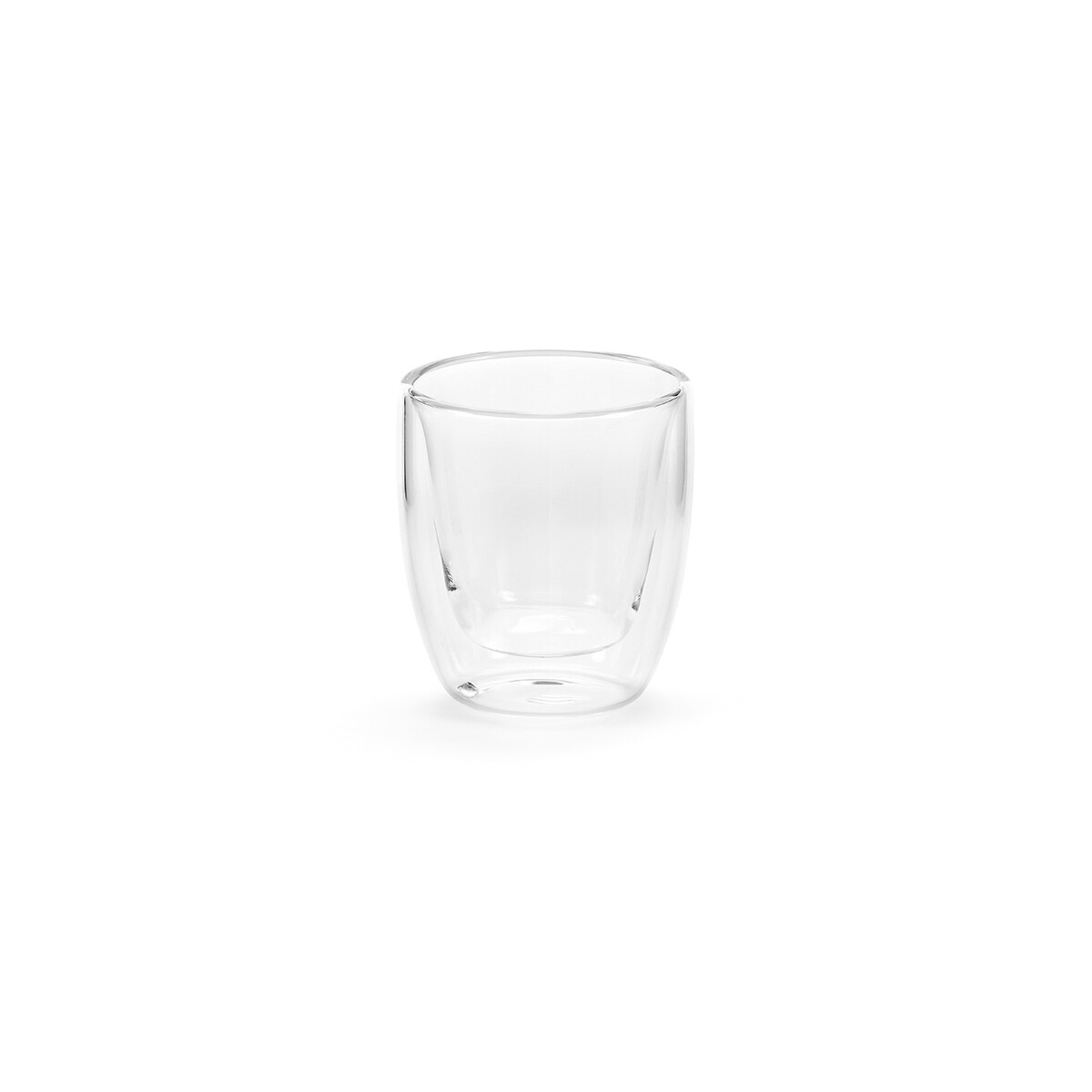 Meuse 75 Kubek ze szkla borokrzemowego 70 ml - transparentny AMG017_110