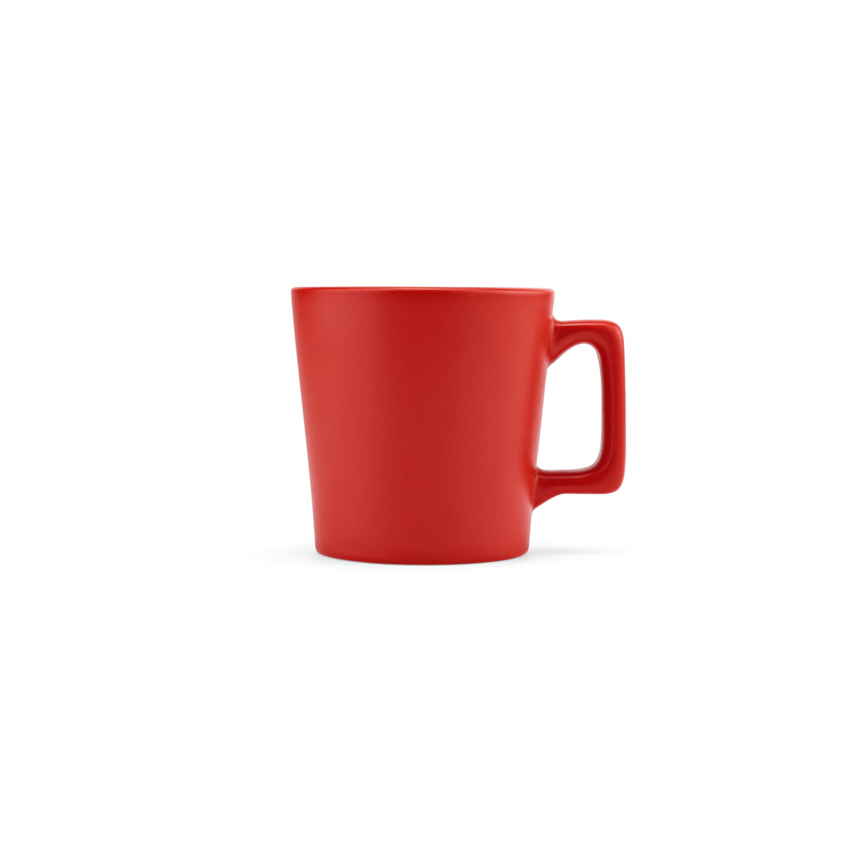 Kubki z logo – thames 250 kubek ceramiczny 270 ml – czerwony AMG004_105-front Thames 250 Kubek ceramiczny 270 ml - Czerwony AMG004_105-front