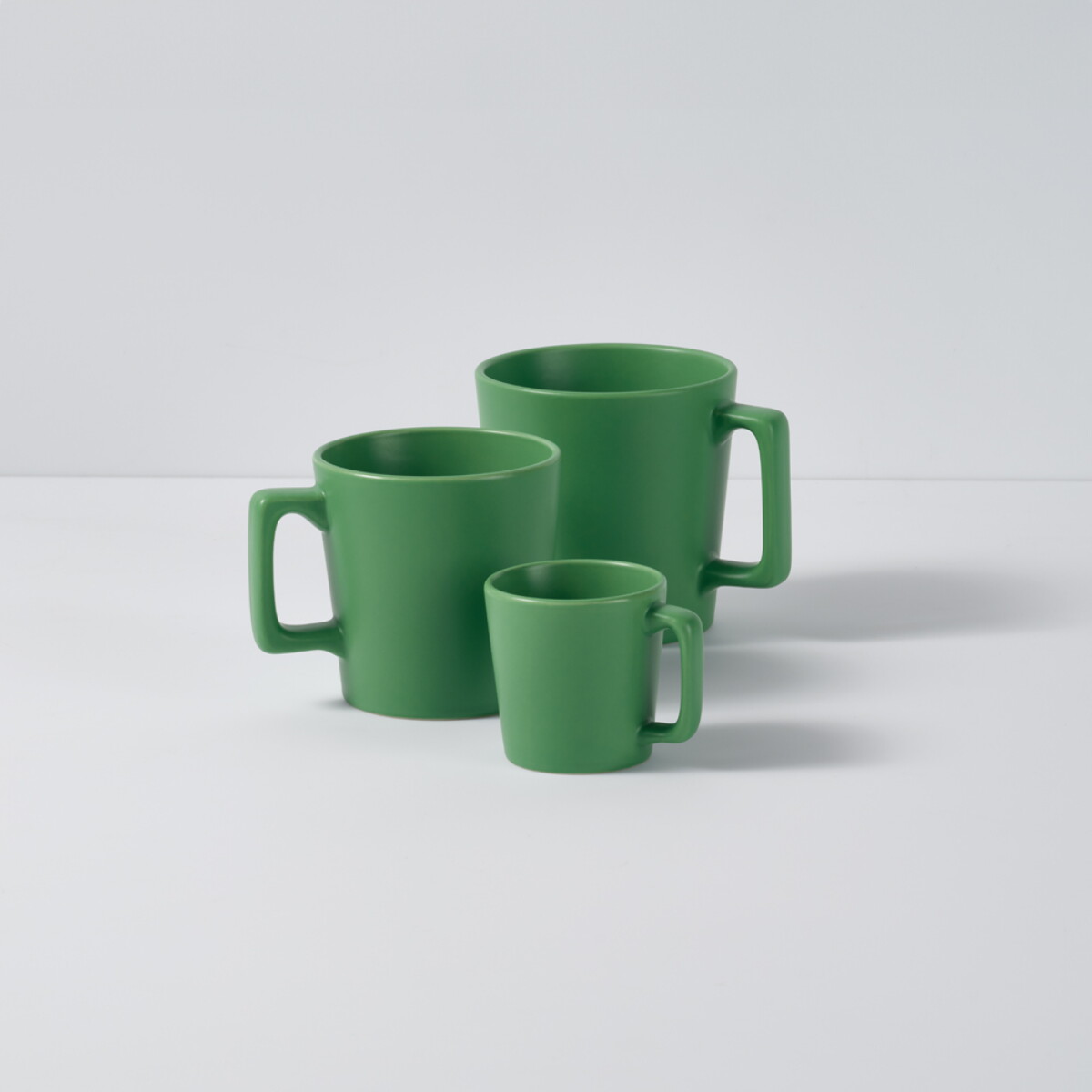 Kubki z logo – thames 75 kubek ceramiczny 75 ml – zielony AMG005_109-amb Thames 75 Kubek ceramiczny 75 ml - Zielony AMG005_109-amb