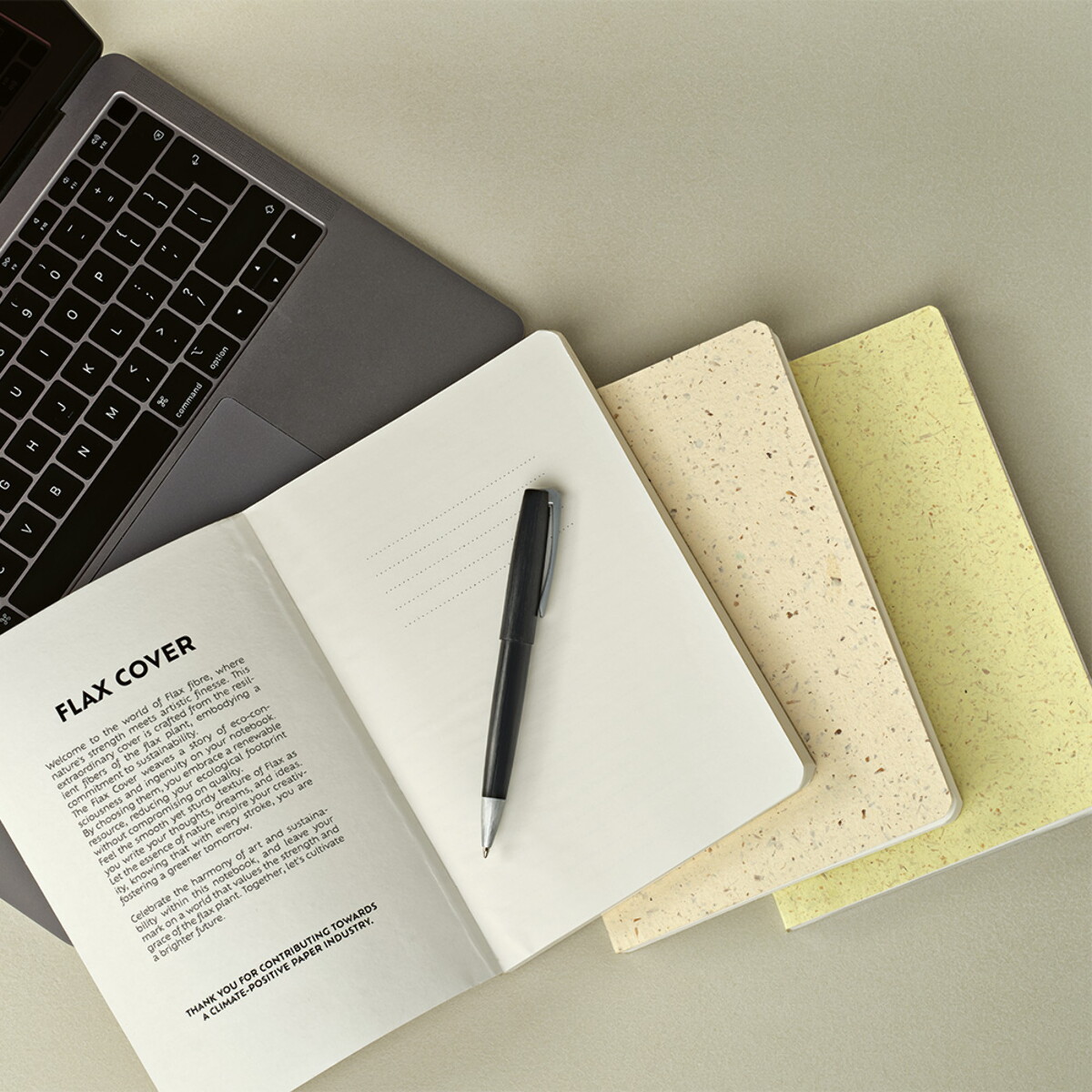 Notatniki z logo – chaucer notatnik a5 z papieru recyklingowego 80 gsm – szampański ANT025_167-amb Chaucer Notatnik A5 z papieru recyklingowego 80 gsm - Szampański ANT025_167-amb