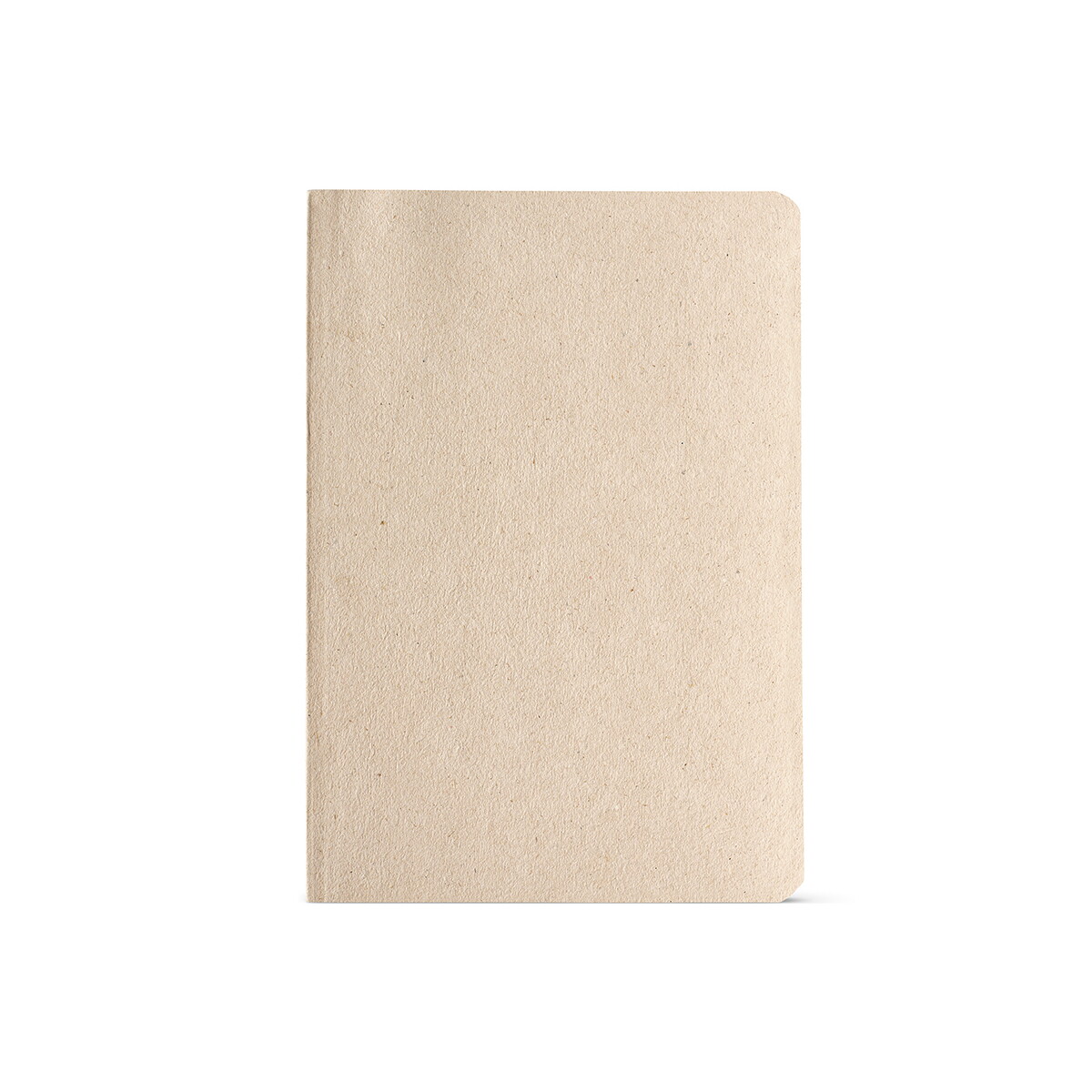 Notatniki z logo – joyce notatnik a5 z papieru recyklingowego 80 gsm – szampański ANT007_167-front Joyce Notatnik A5 z papieru recyklingowego 80 gsm - Szampański ANT007_167-front