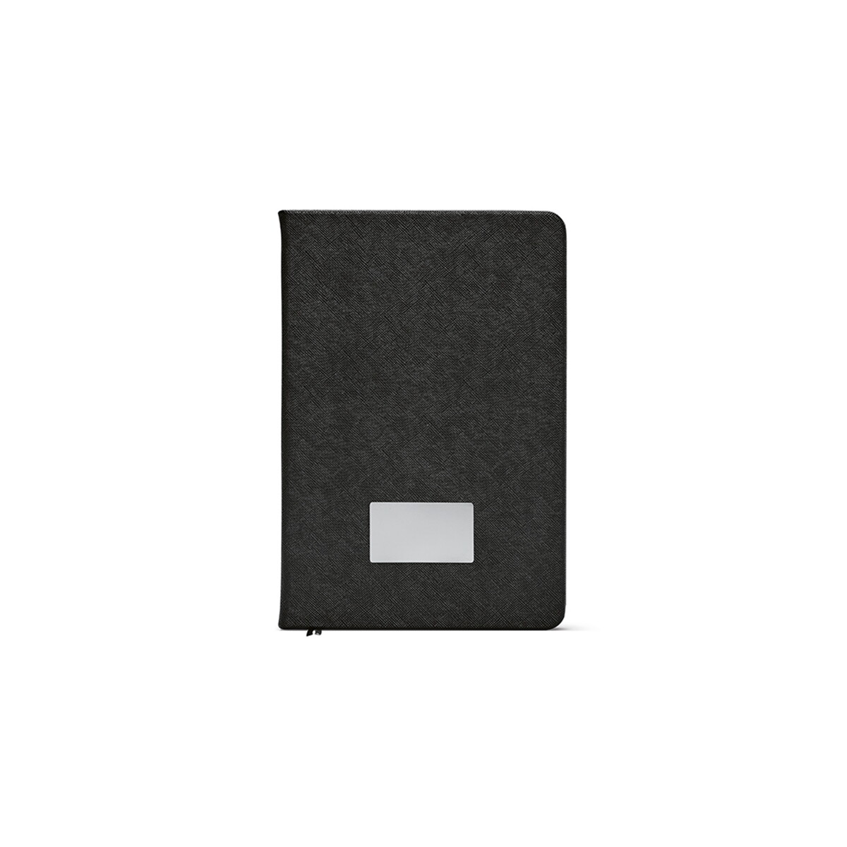 Notatniki z logo – wilde notatnik a5 z papieru recyklingowego 80 gsm – czarny ANT031_103-B Wilde Notatnik A5 z papieru recyklingowego 80 gsm - Czarny ANT031_103-B