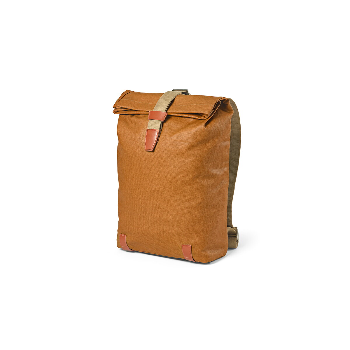 Plecaki z logo – berlin backpack 23l z recyklingowanej bawełny 340 gsm – camelowy ABK006_191 Berlin Backpack 23L z recyklingowanej bawełny 340 gsm - Camelowy ABK006_191