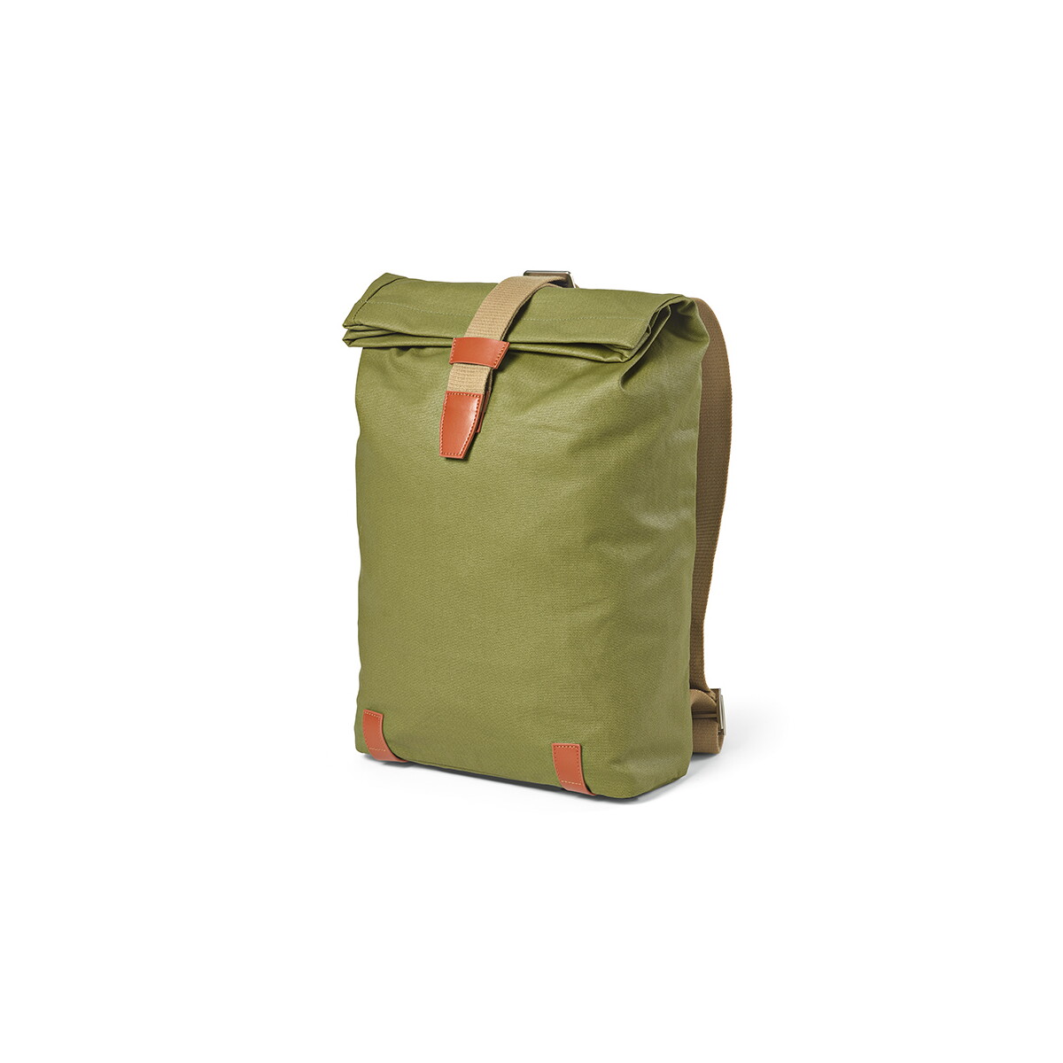 Plecaki z logo – berlin backpack 23l z recyklingowanej bawelny 340 gsm – ciemnozielony ABK006_149 Berlin Backpack 23L z recyklingowanej bawelny 340 gsm - Ciemnozielony ABK006_149