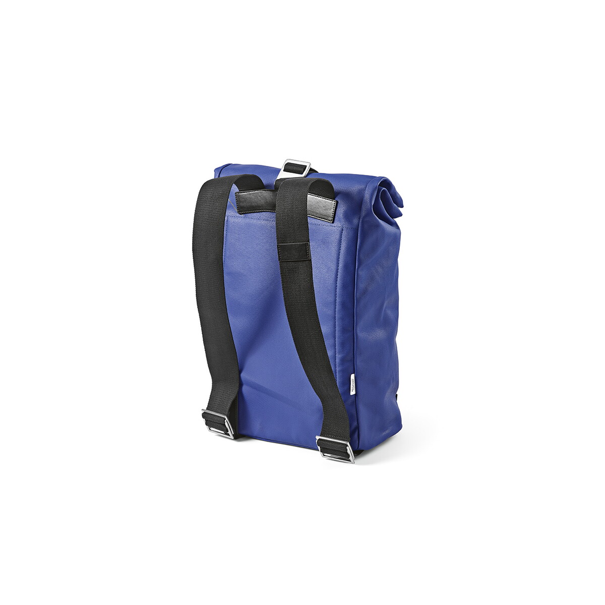 Plecaki z logo – berlin backpack 23l z recyklingowanej bawelny 340 gsm – niebieski ABK006_104-back Berlin Backpack 23L z recyklingowanej bawelny 340 gsm - niebieski ABK006_104-back