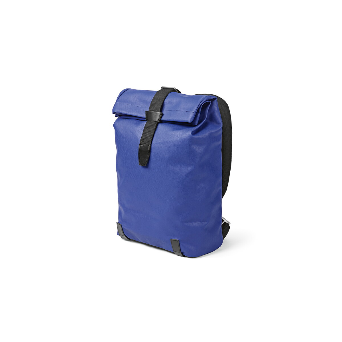 Plecaki z logo – berlin backpack 23l z recyklingowanej bawelny 340 gsm – niebieski ABK006_104 Berlin Backpack 23L z recyklingowanej bawelny 340 gsm - niebieski ABK006_104