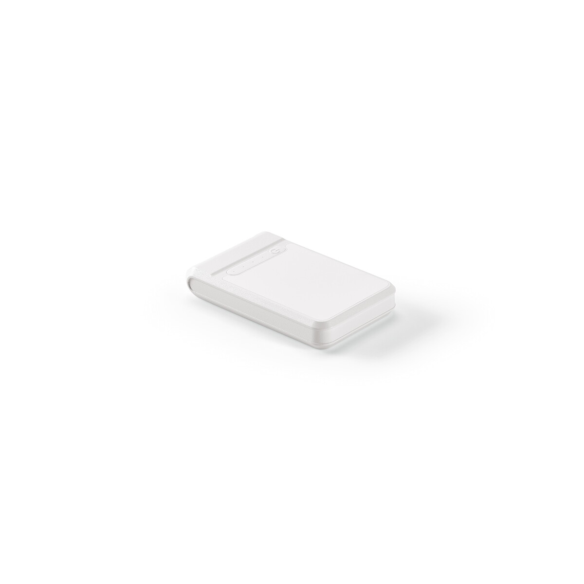 Powerbanki z logo – bateria ampx powerbank rabs 6 000 mah – biała APW002_106 Bateria Ampx Powerbank rABS 6 000 mAh - Biała APW002_106