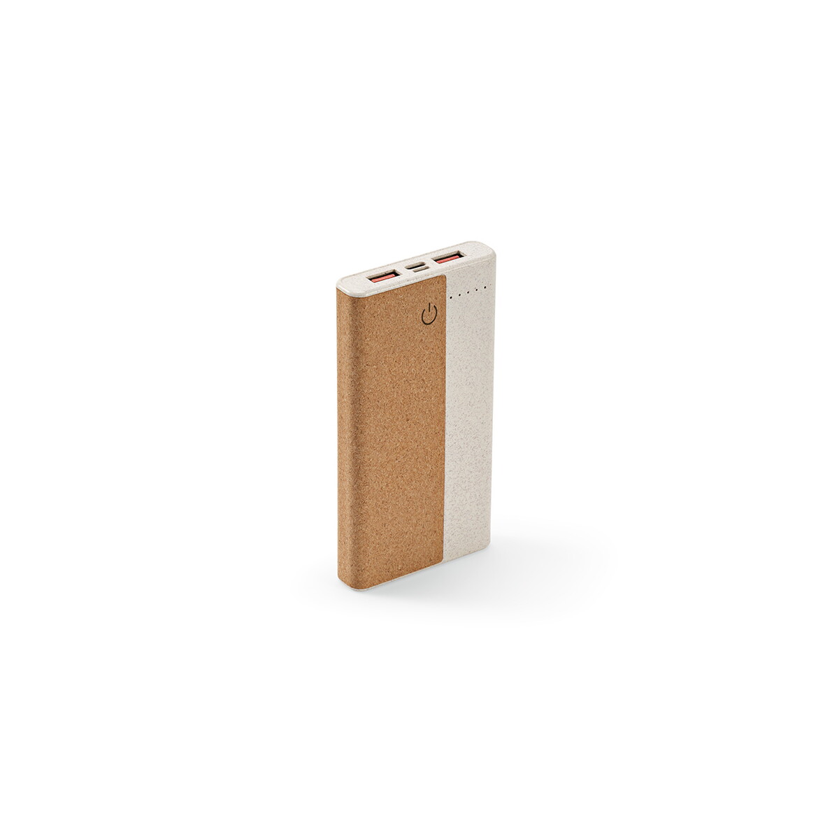 Powerbanki z logo – bateria archimedes powerbank korek 10 000 mah – naturalna APW003_160-A Bateria Archimedes Powerbank Korek 10 000 mAh - Naturalna APW003_160-A