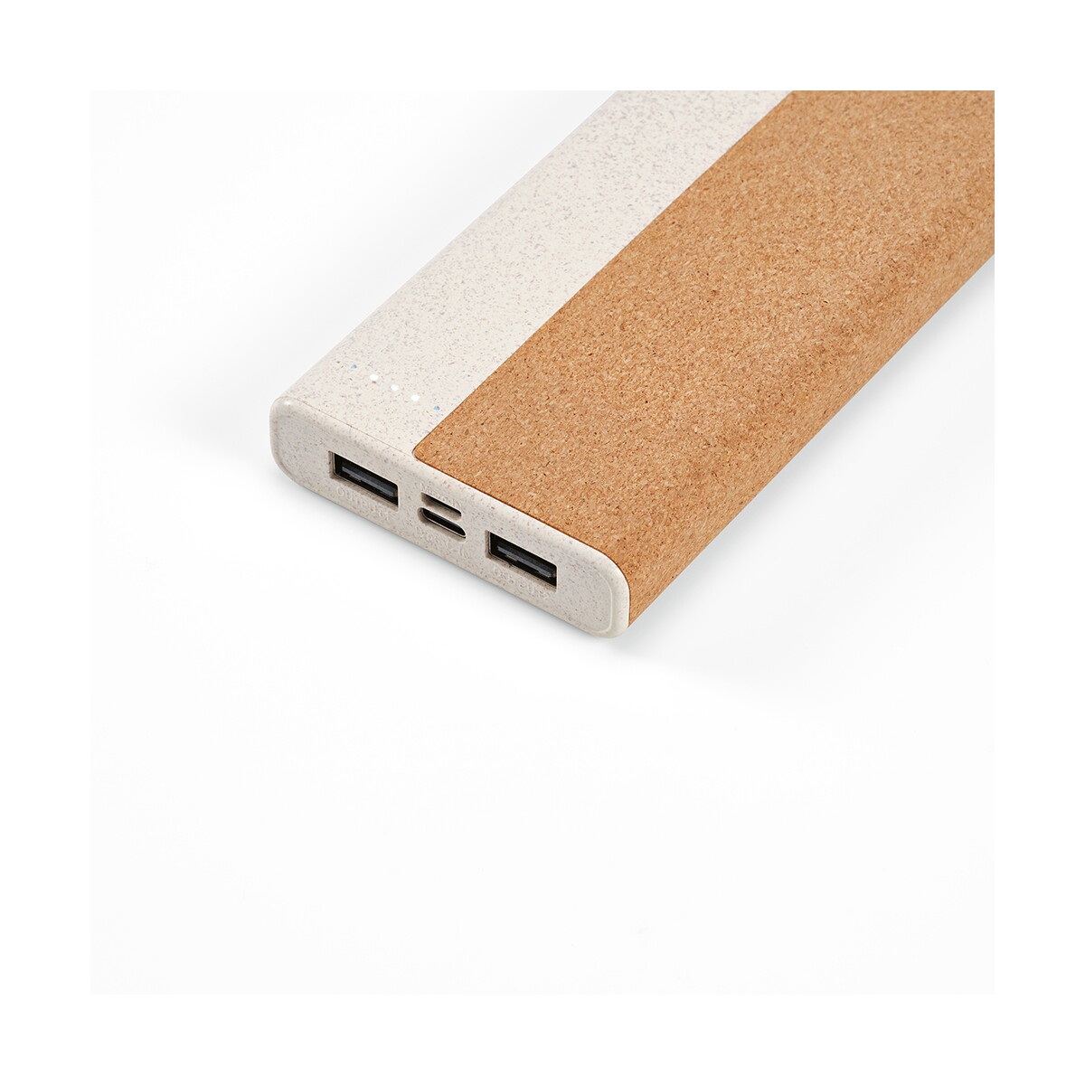 Powerbanki z logo – bateria archimedes powerbank korek 10 000 mah – naturalna APW003_160-B Bateria Archimedes Powerbank Korek 10 000 mAh - Naturalna APW003_160-B