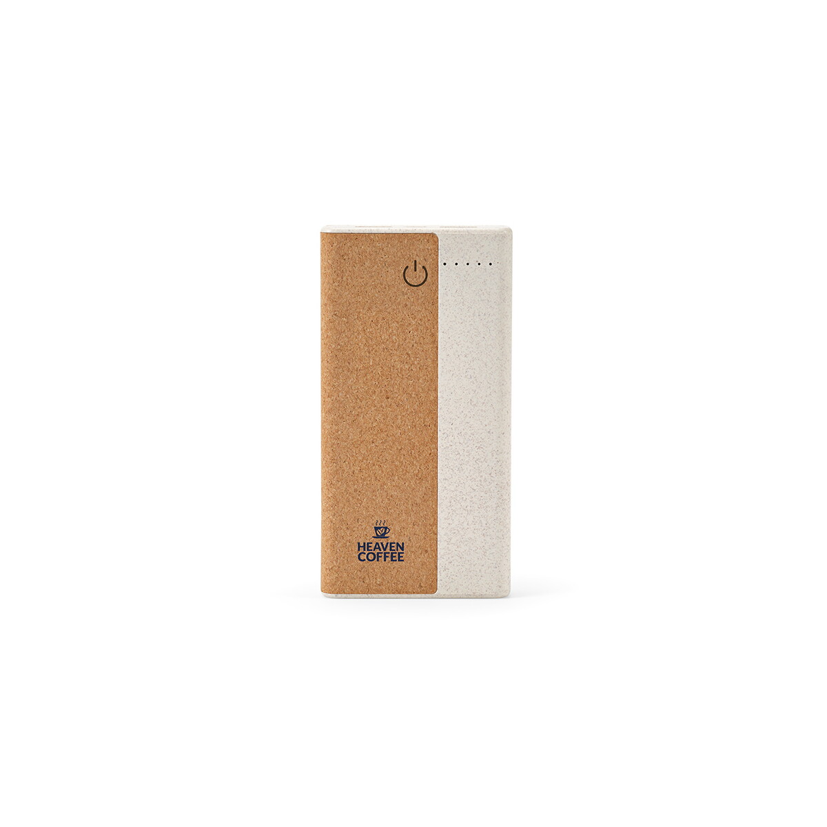 Powerbanki z logo – bateria archimedes powerbank korek 10 000 mah – naturalna APW003_160-logo Bateria Archimedes Powerbank Korek 10 000 mAh - Naturalna APW003_160-logo