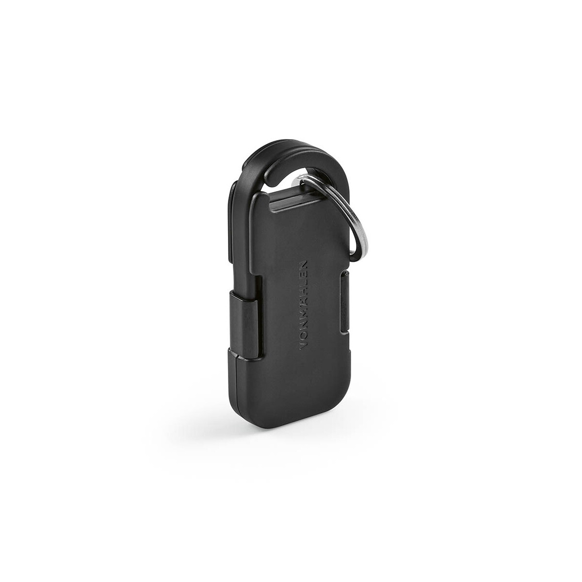 Evergreen Go 2-in1 keyring with powerbank. rTPE. LED indicator - Black APW009_103