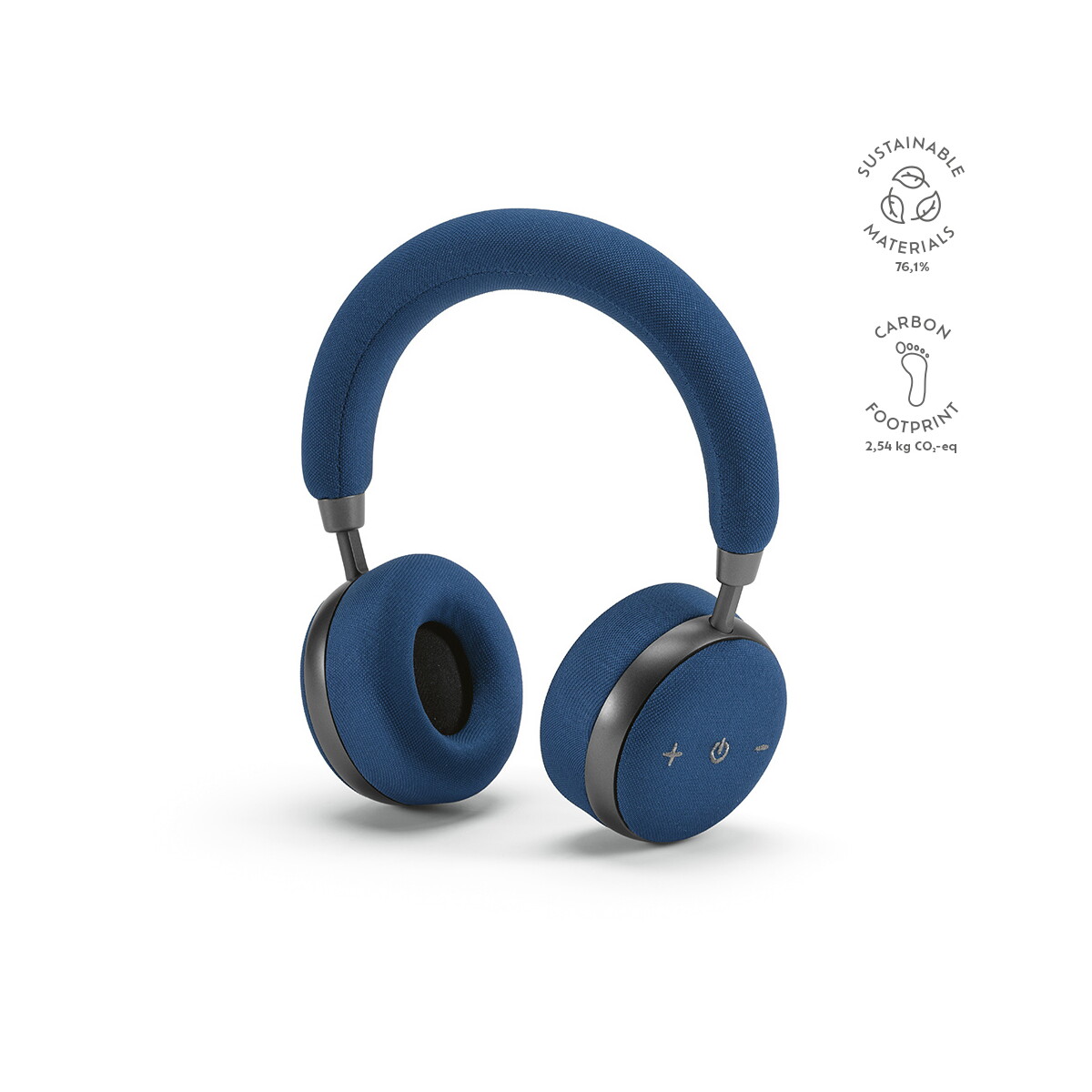 Słuchawki z logo – sluchawki bell z recyklingu abs 500 mah – błękitne AHD009_114-kpi Sluchawki Bell z recyklingu ABS 500 mAh – błękitne AHD009_114-kpi