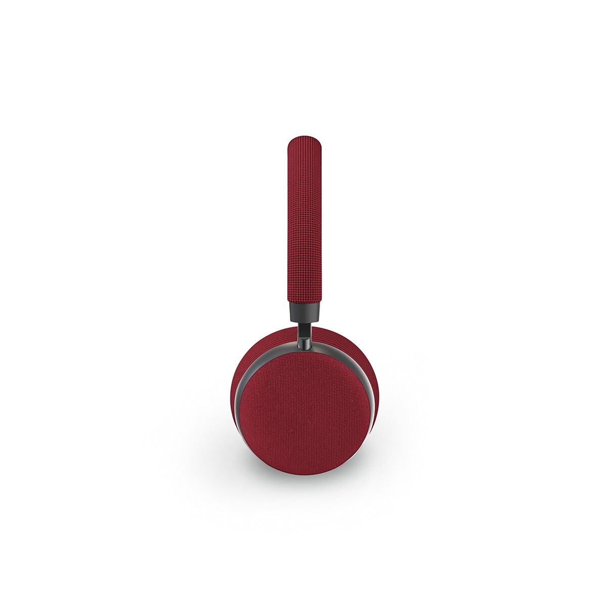 Słuchawki z logo – słuchawki bell z recyklingu abs 500 mah – burgundowe AHD009_115-side Słuchawki Bell z recyklingu ABS 500 mAh - burgundowe AHD009_115-side