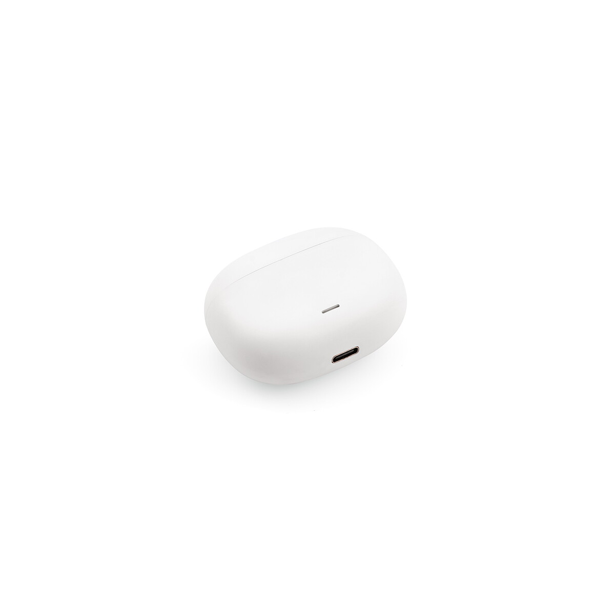 Słuchawki z logo – słuchawki douszne pascal rabs 400 mah – białe AER006_106-C Słuchawki douszne Pascal rABS 400 mAh - Białe AER006_106-C