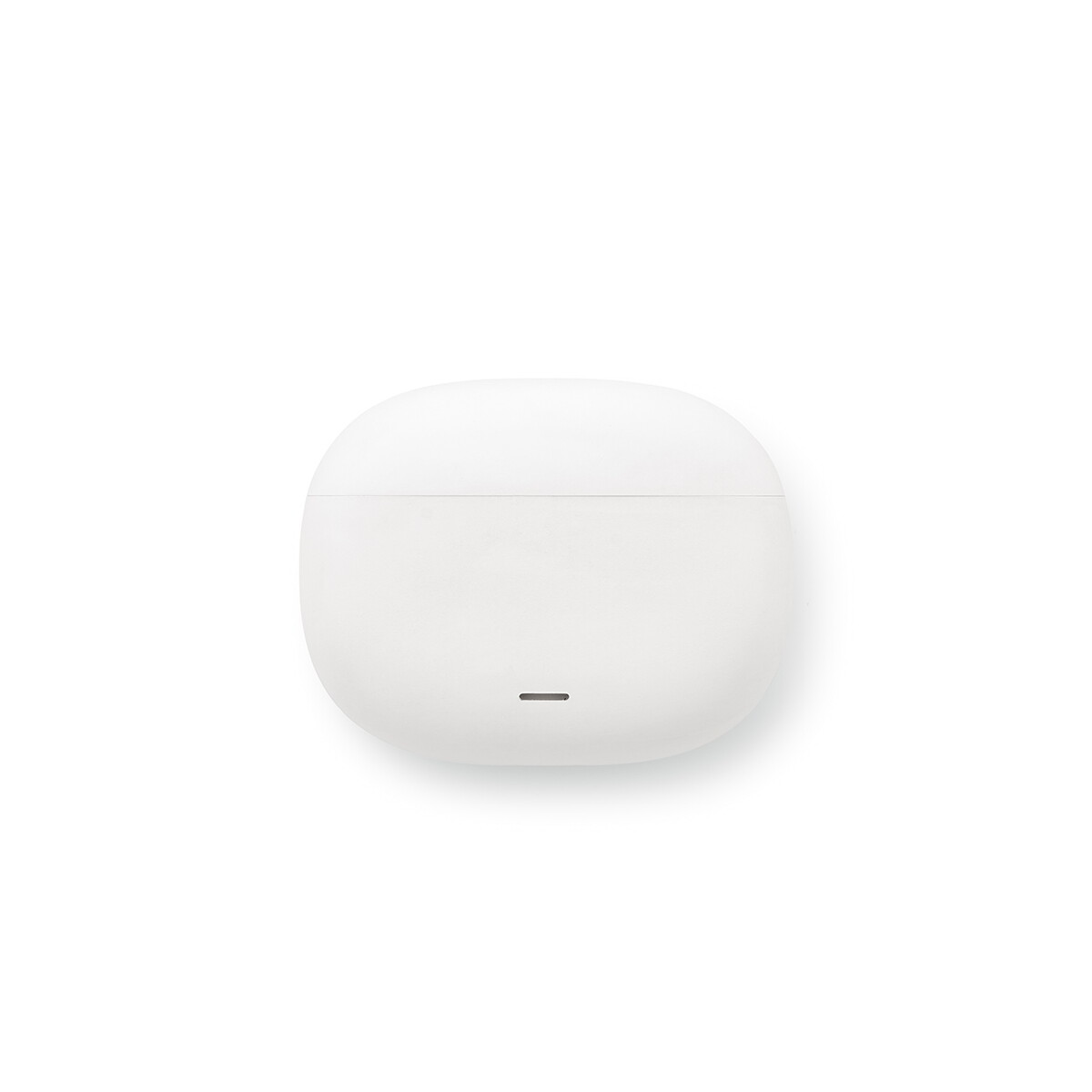 Słuchawki z logo – słuchawki douszne pascal rabs 400 mah – białe AER006_106-front Słuchawki douszne Pascal rABS 400 mAh - Białe AER006_106-front