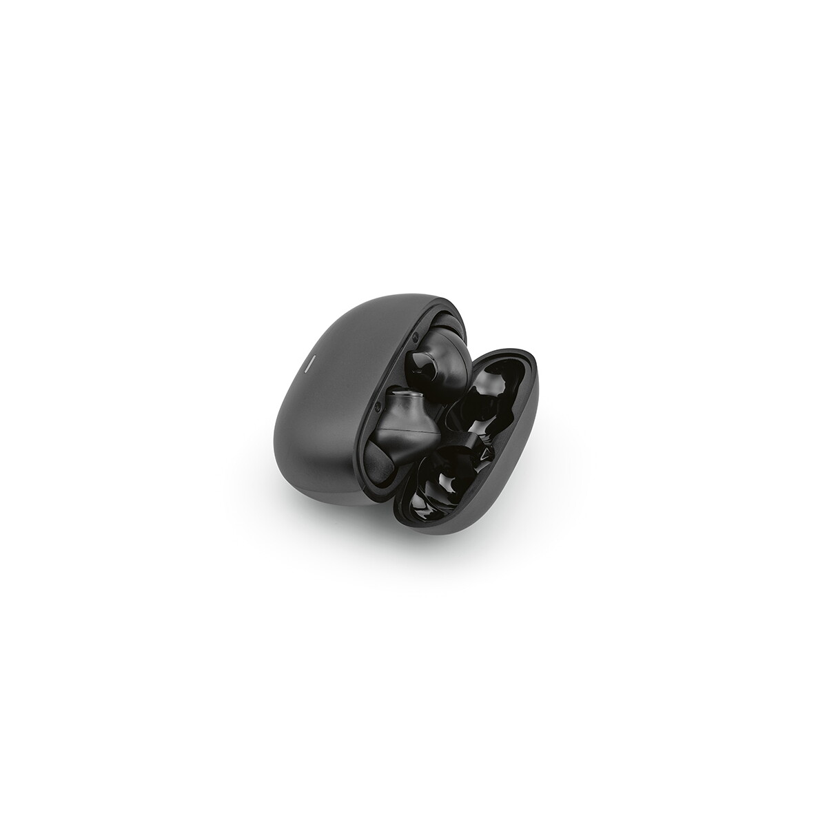 Słuchawki douszne Pascal rABS 400 mAh - Czarne AER006_103