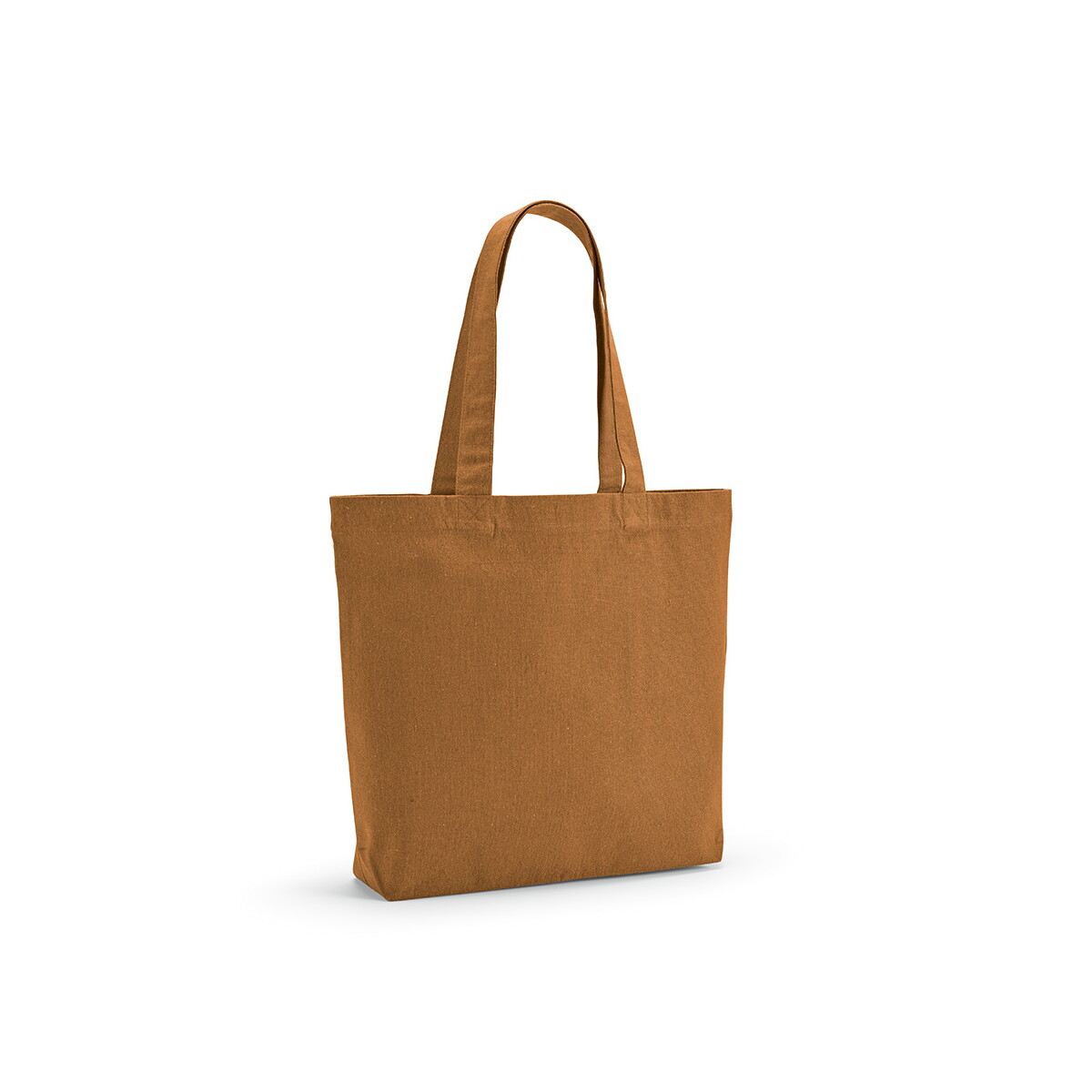 Kilimandzaro Torba na zakupy z recyklingowanej bawełny 180 gsm - Brązowa ASB004_101