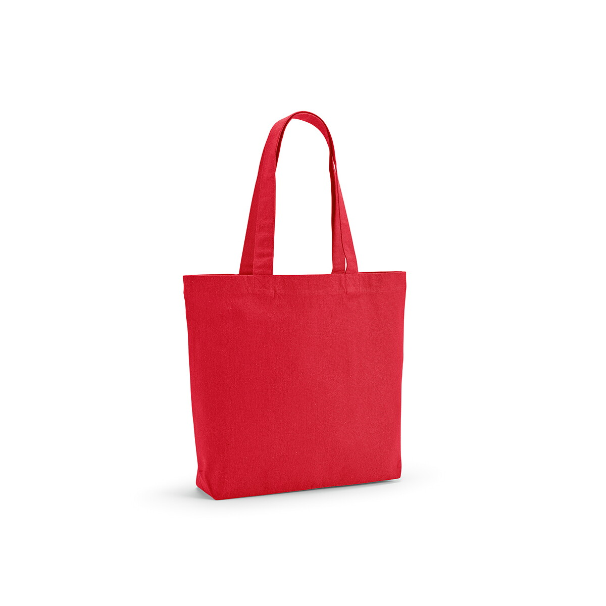 Kilimandzaro Torba na zakupy z recyklingowanej bawelny 180 gsm - Czerwona ASB004_105
