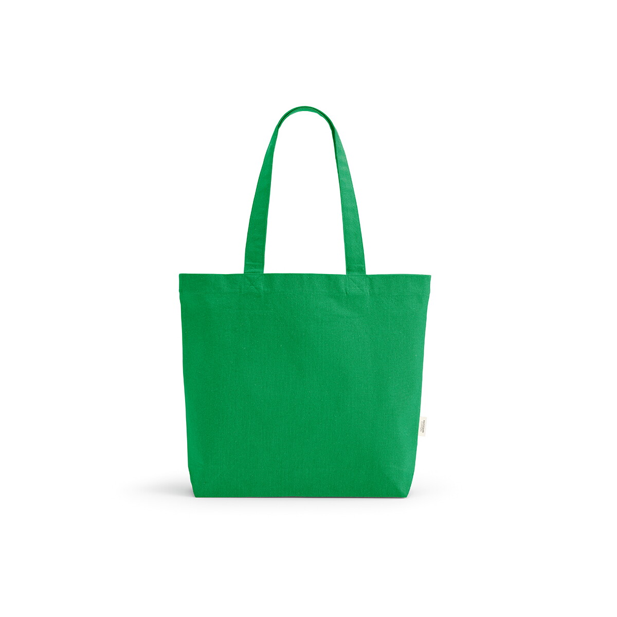 Torby na zakupy z logo – kilimandzaro torba na zakupy z recyklingowanej bawelny 180 gsm – zielona ASB004_109-A Kilimandzaro Torba na zakupy z recyklingowanej bawelny 180 gsm - Zielona ASB004_109-A