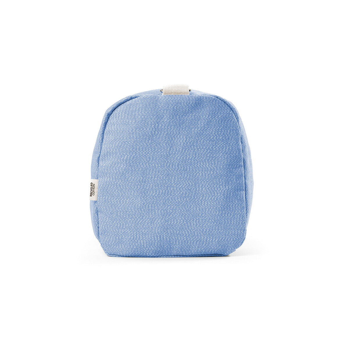 Torby sportowe z logo – seul torba sportowa z recyklingowanej bawełny 30l – pastelowa niebieska AGB004_164_B Seul Torba sportowa z recyklingowanej bawełny 30L - Pastelowa niebieska AGB004_164_B