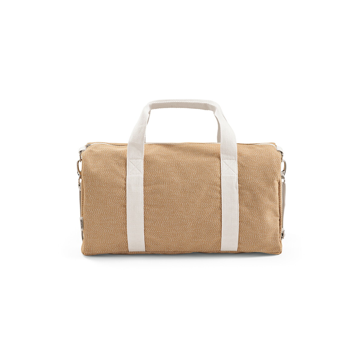 Torby sportowe z logo – seul torba sportowa z recyklingowanej bawelny 30l – szampańska AGB004_167-back Seul Torba sportowa z recyklingowanej bawelny 30L - Szampańska AGB004_167-back