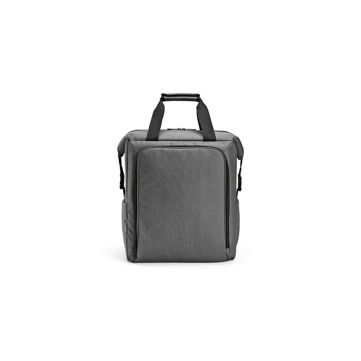 Torby termiczne z logo – lodówka dublin 28l rpet – ciemnoszara ACL010_133-front Lodówka Dublin 28L rPET - ciemnoszara ACL010_133-front