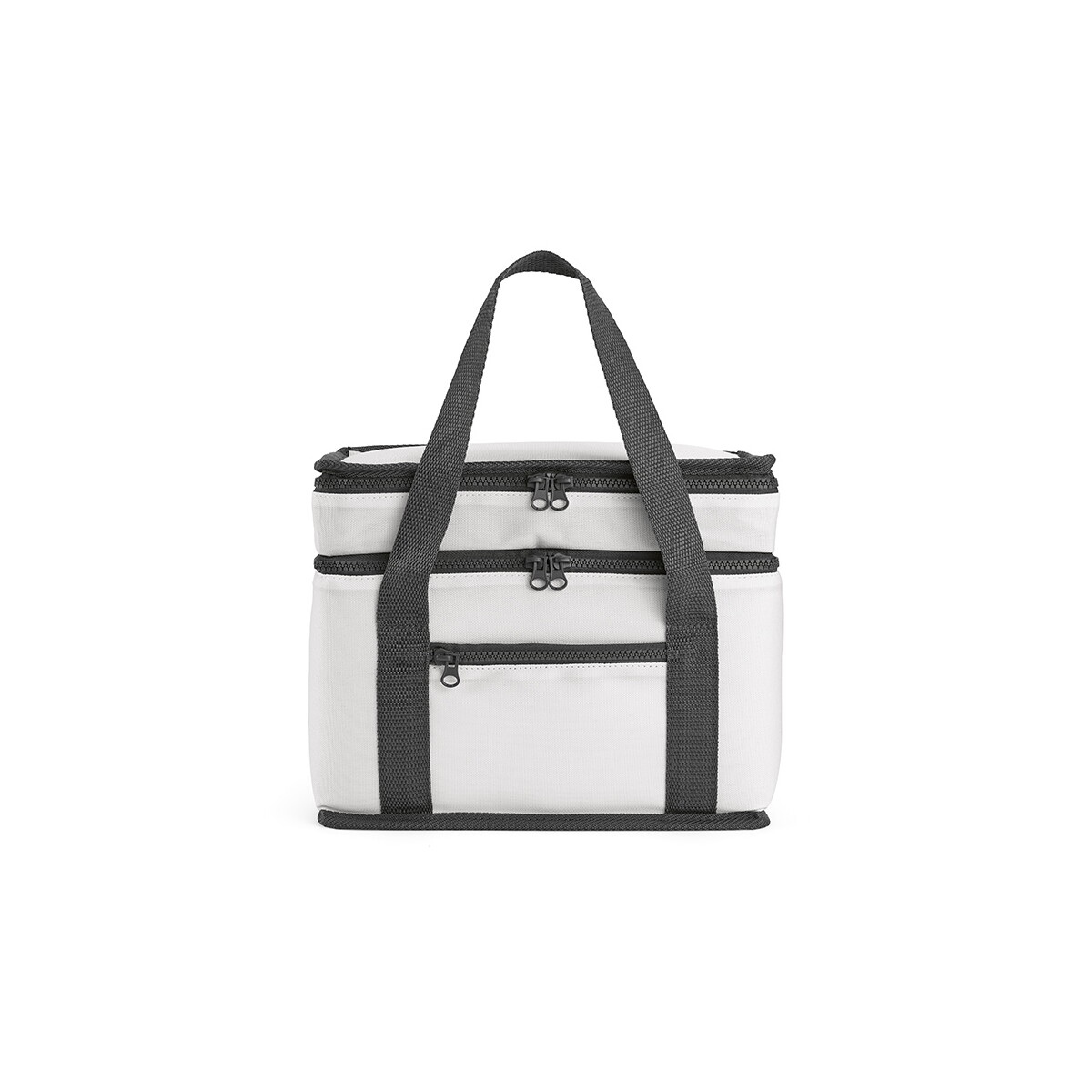 Torby termiczne z logo – lodówka florence l 10l rpet – biała ACL007_106-front Lodówka Florence L 10L rPET - Biała ACL007_106-front