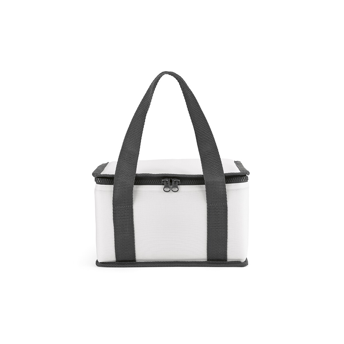 Torby termiczne z logo – lodówka florence m 5l rpet – biała ACL006_106-front Lodówka Florence M 5L rPET - Biała ACL006_106-front