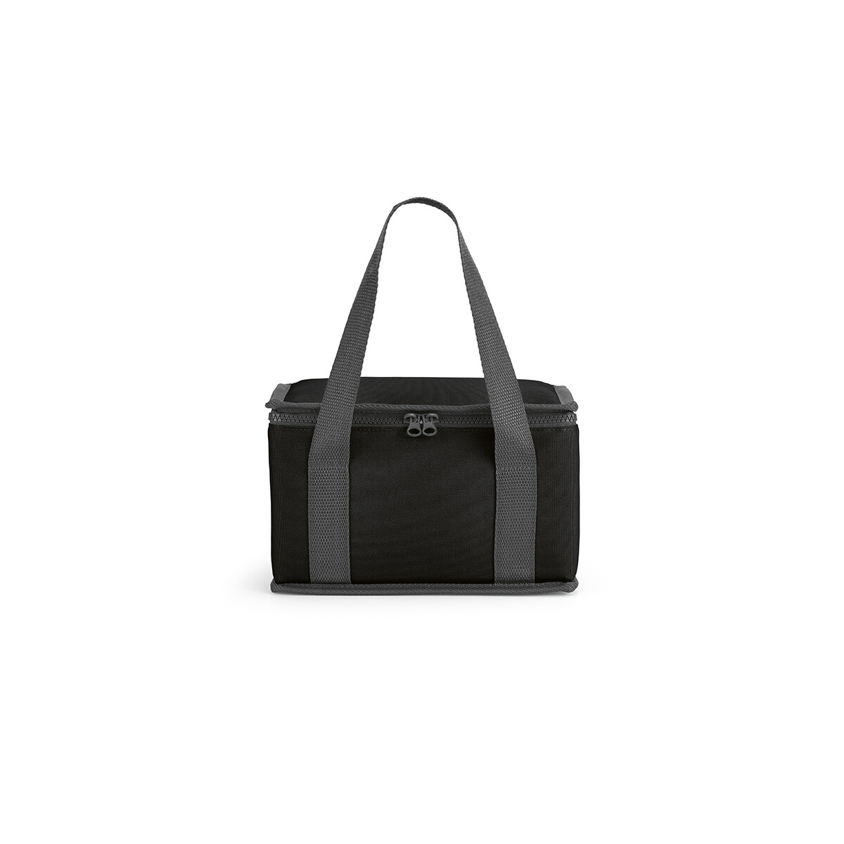 Torby termiczne z logo – lodówka florence m 5l rpet – czarna ACL006_103-front Lodówka Florence M 5L rPET - Czarna ACL006_103-front