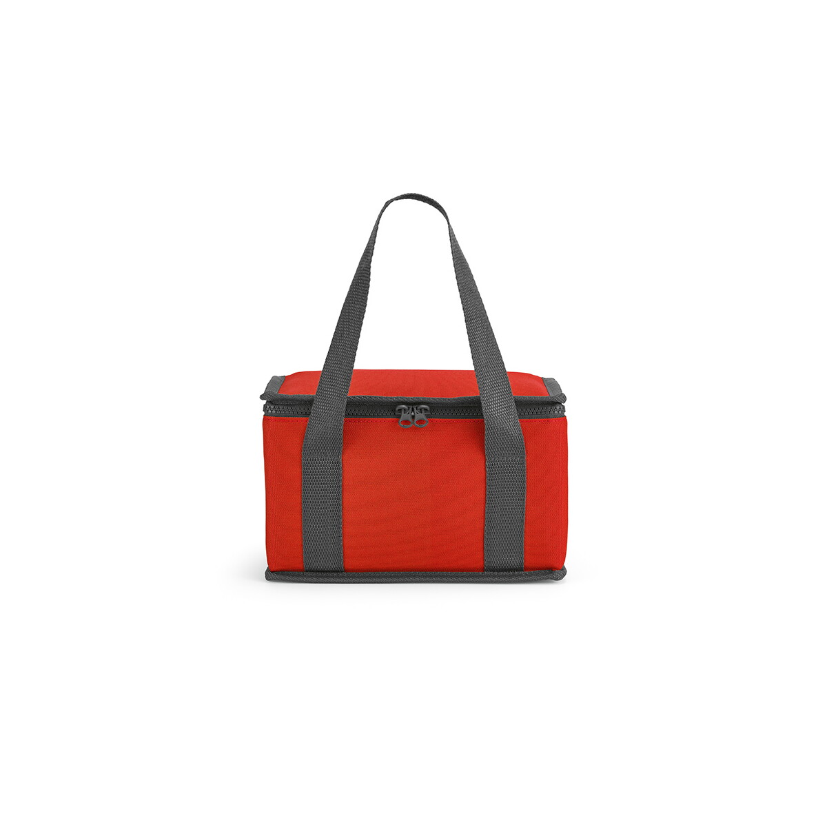 Torby termiczne z logo – lodówka florence m 5l rpet – czerwona ACL006_105-front Lodówka Florence M 5L rPET - Czerwona ACL006_105-front