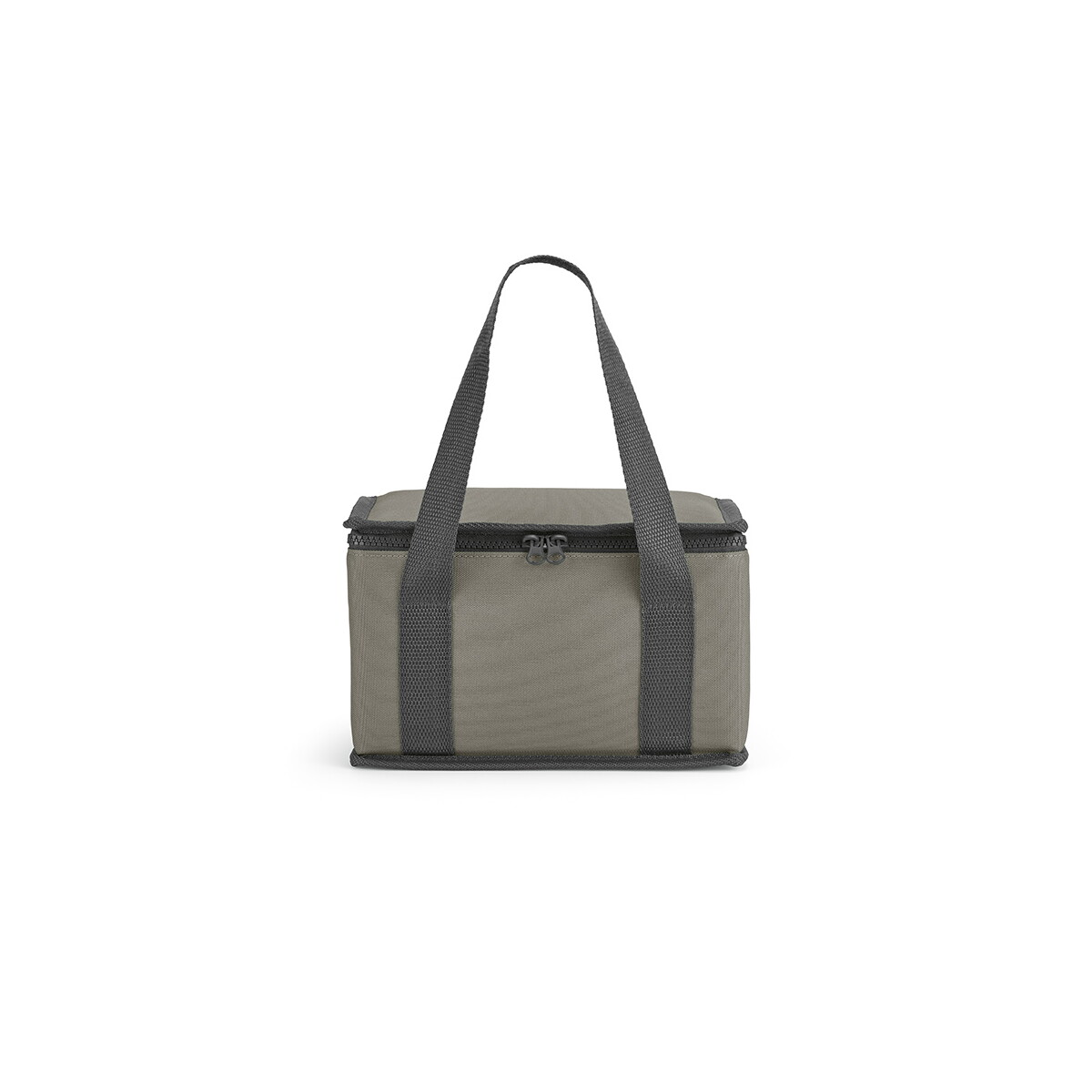 Torby termiczne z logo – lodówka florence m 5l rpet – szara ACL006_113-front Lodówka Florence M 5L rPET - Szara ACL006_113-front