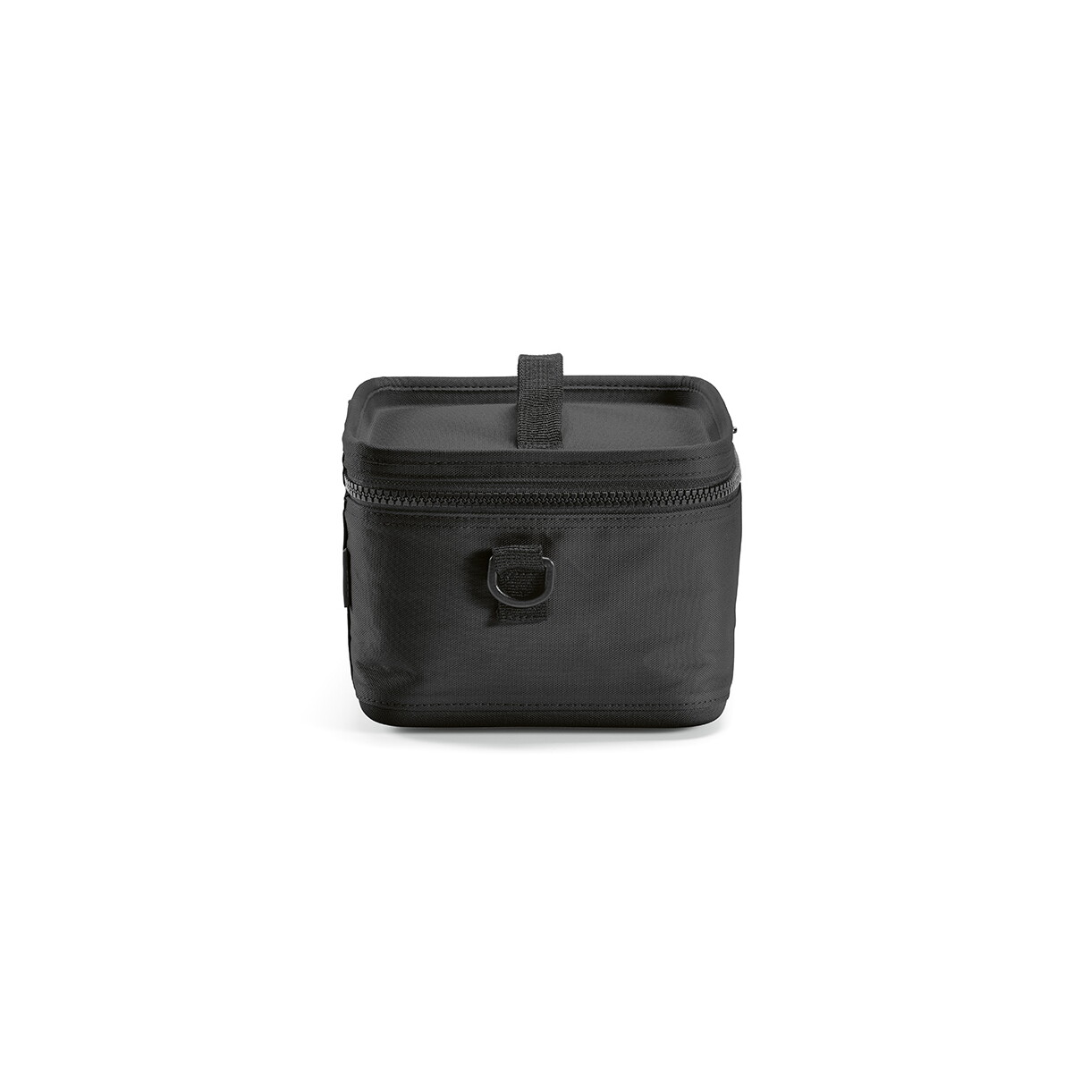 Torby termiczne z logo – munich m 7,5l lodówka rpet – czarna ACL003_103-D Munich M 7,5L Lodówka rPET - Czarna ACL003_103-D