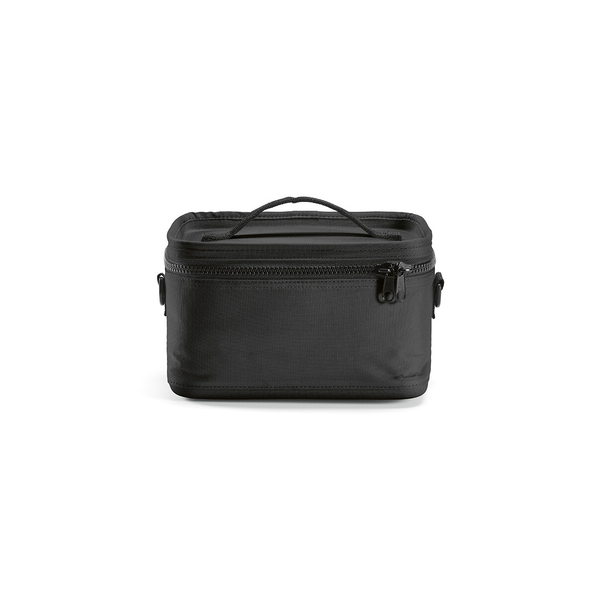 Torby termiczne z logo – munich m 7,5l lodówka rpet – czarna ACL003_103-front Munich M 7,5L Lodówka rPET - Czarna ACL003_103-front