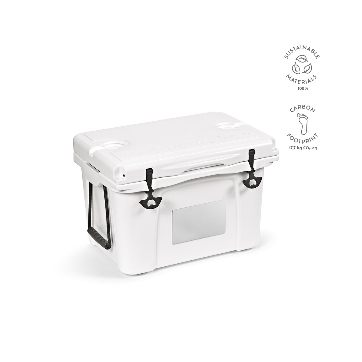 Torby termiczne z logo – san francisco 35l lodówka rpe – biała ACL009_106-kpi San Francisco 35L lodówka rPE - Biała ACL009_106-kpi