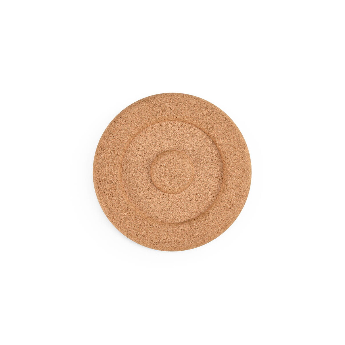 Akcesoria do kuchni z logo – mozart round cork double trivet. made in portugal – naturalne ATR005_160-front-A Mozart round cork double trivet. Made in Portugal - Naturalne ATR005_160-front-A