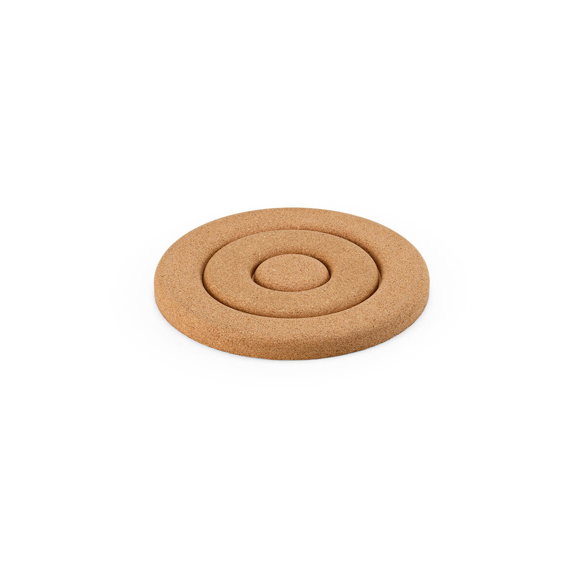 Akcesoria do kuchni z logo – mozart round cork double trivet. made in portugal – naturalne ATR005_160 Mozart round cork double trivet. Made in Portugal - Naturalne ATR005_160