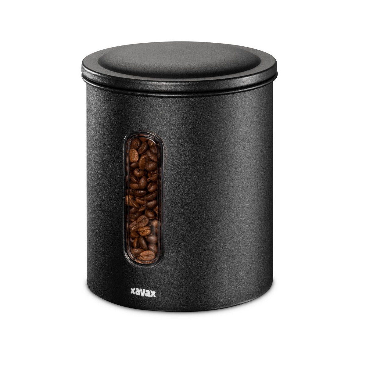 Akcesoria do kuchni z logo – pojemnik na kawę 500g xavax – czarny VHX03-03_AAA02 Pojemnik na kawę 500g Xavax - czarny VHX03-03_AAA02