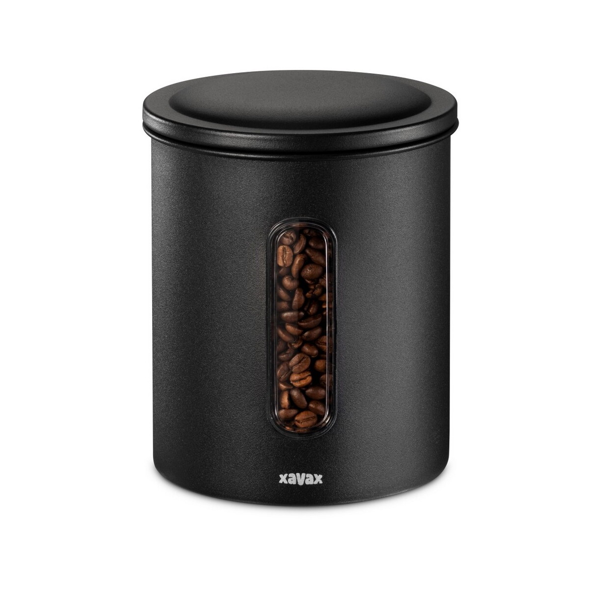 Akcesoria do kuchni z logo – pojemnik na kawę 500g xavax – czarny VHX03-03_AAB01 Pojemnik na kawę 500g Xavax - czarny VHX03-03_AAB01