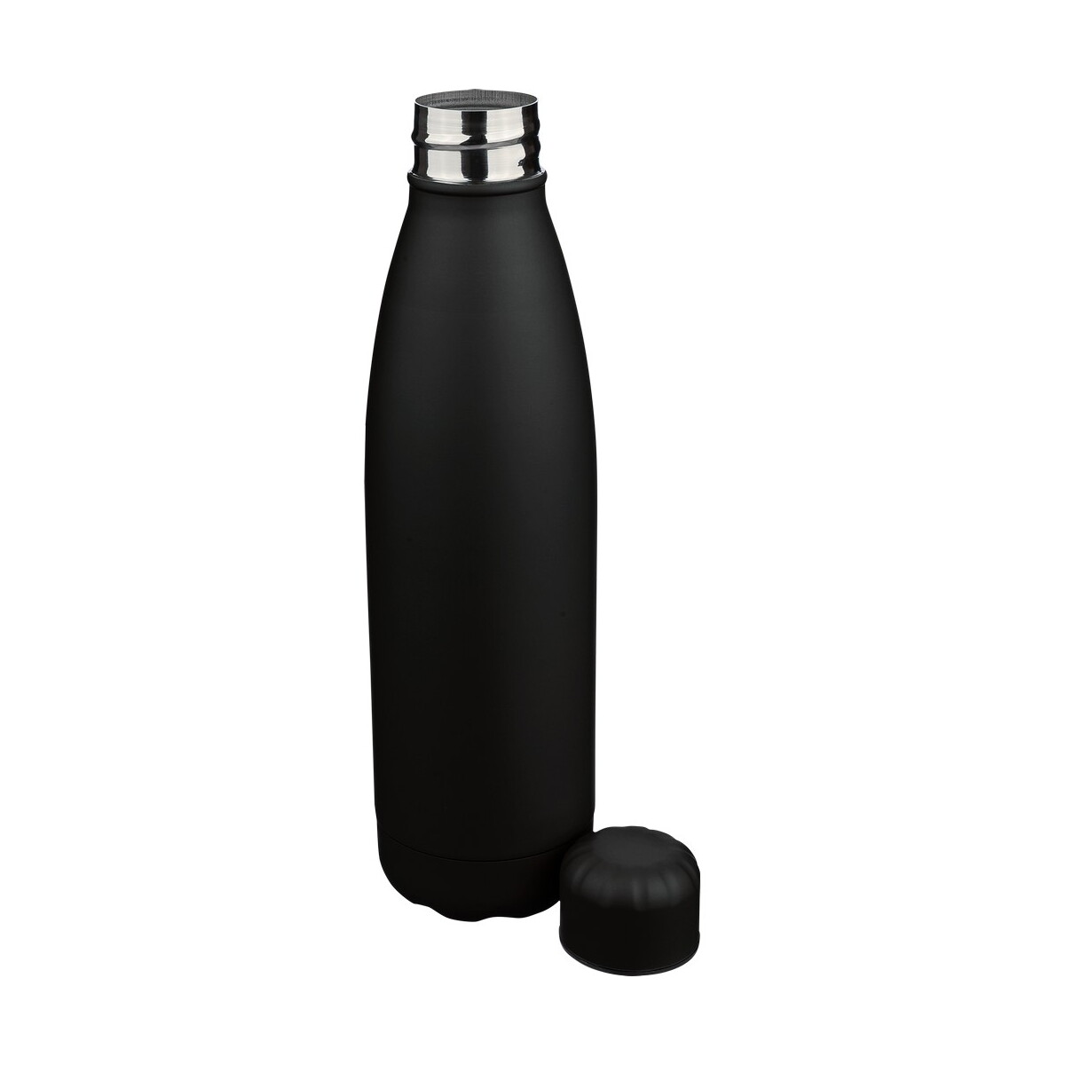 Bidony z logo – butelka sportowa 700 ml – czarna VB279-03_AAA02 Butelka sportowa 700 ml - czarna VB279-03_AAA02
