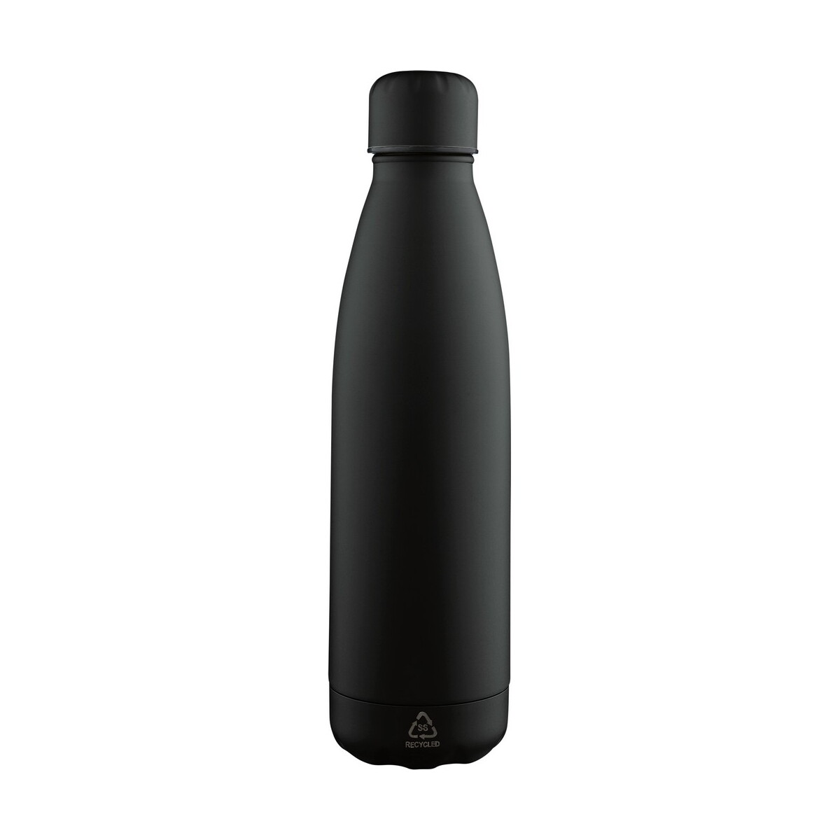 Bidony z logo – butelka sportowa 700 ml – czarna VB279-03_IBK01 Butelka sportowa 700 ml - czarna VB279-03_IBK01