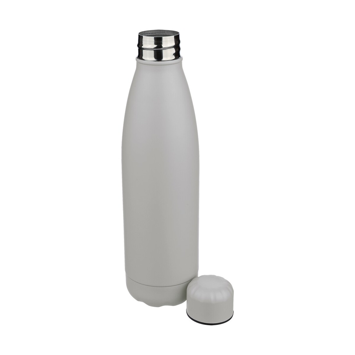 Bidony z logo – butelka sportowa 700 ml – szara VB279-19_AAA02 Butelka sportowa 700 ml - szara VB279-19_AAA02