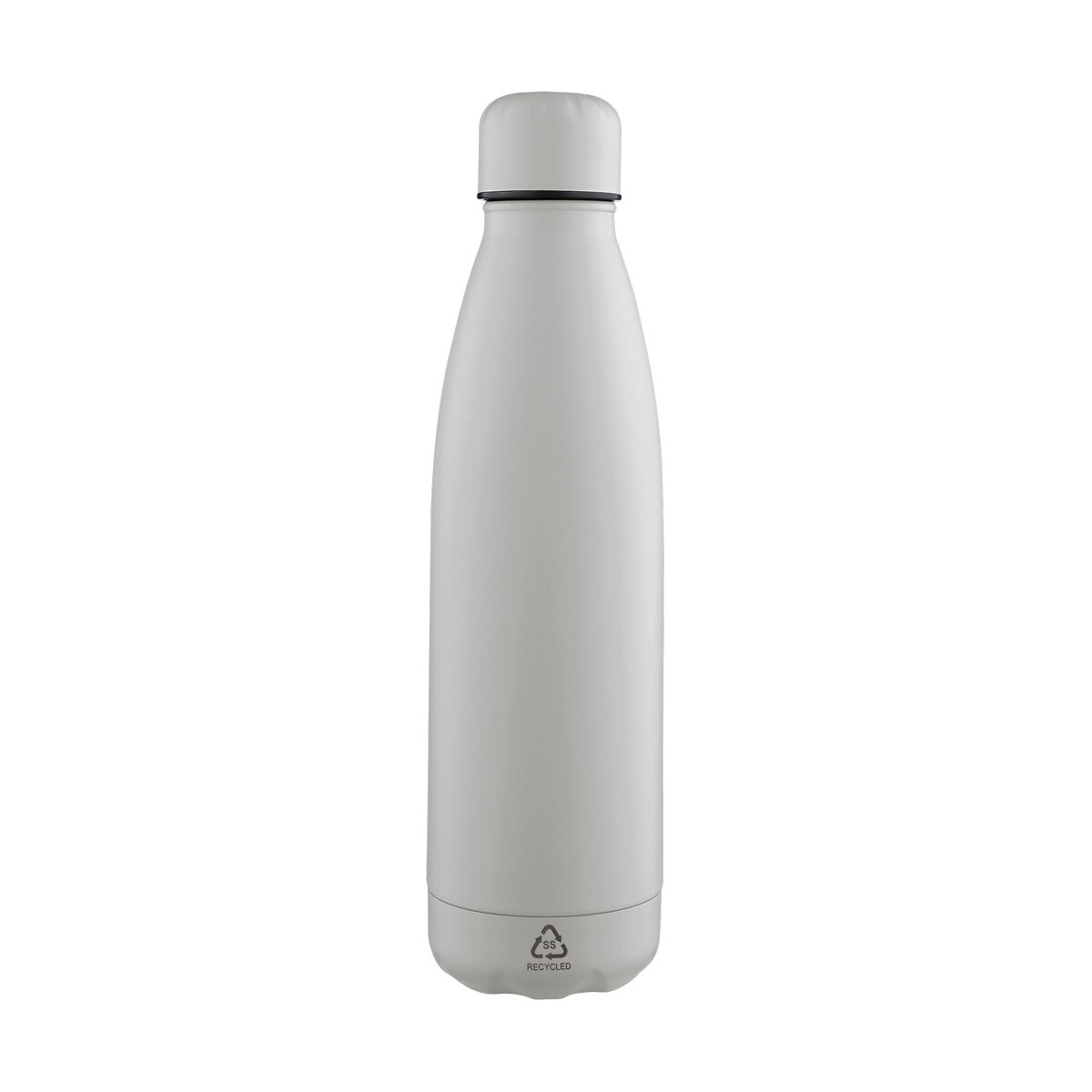 Bidony z logo – butelka sportowa 700 ml – szara VB279-19_IBK01 Butelka sportowa 700 ml - szara VB279-19_IBK01