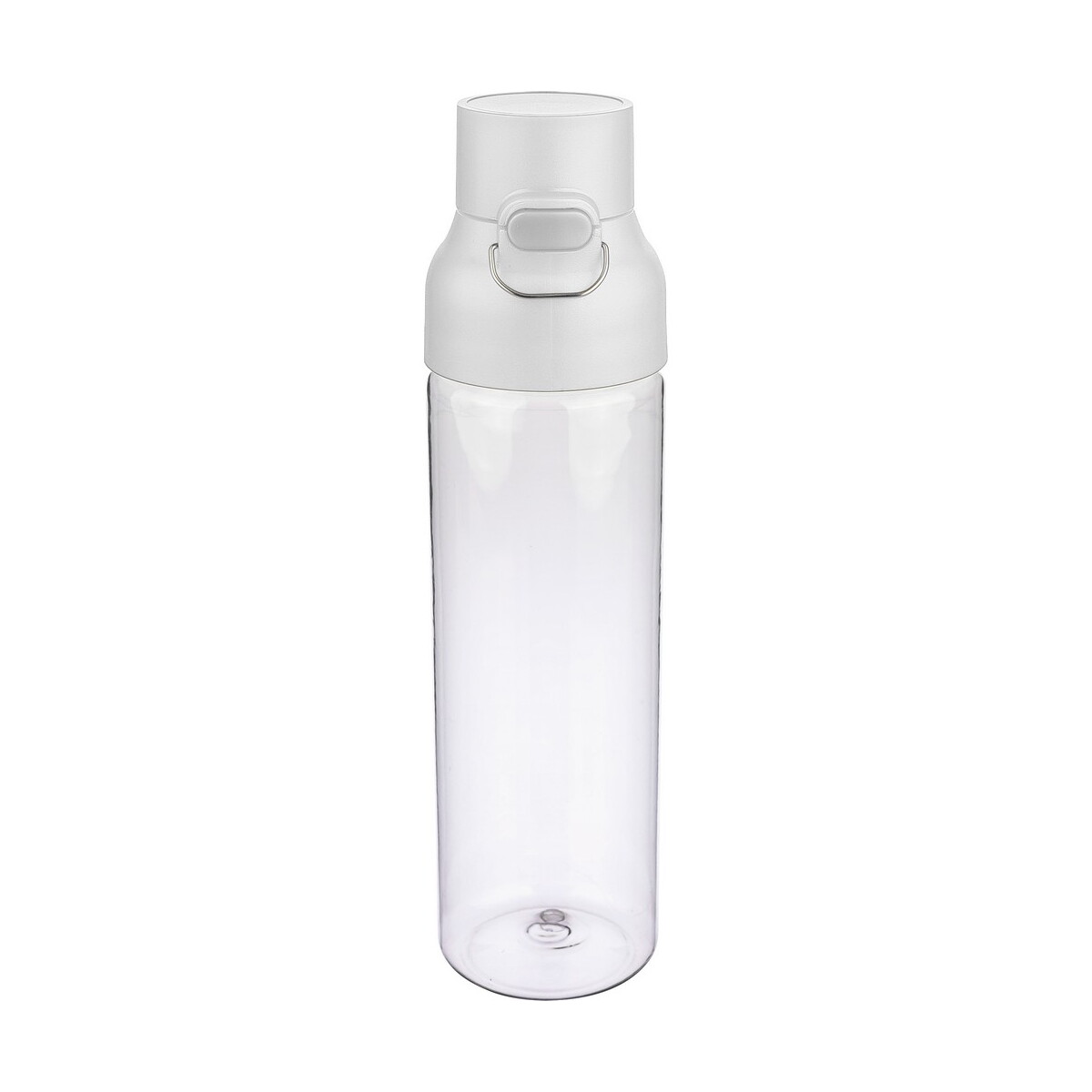 Bidony z logo – butelka sportowa 750 ml – biała VB295-02_AAA02 Butelka sportowa 750 ml - biała VB295-02_AAA02