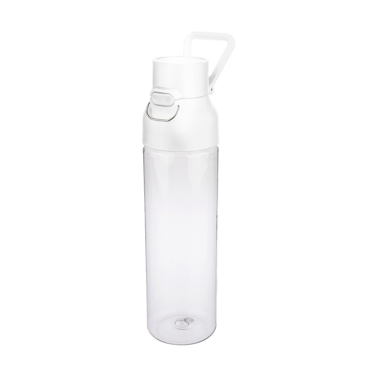 Bidony z logo – butelka sportowa 750 ml – biała VB295-02_AAA03 Butelka sportowa 750 ml - biała VB295-02_AAA03