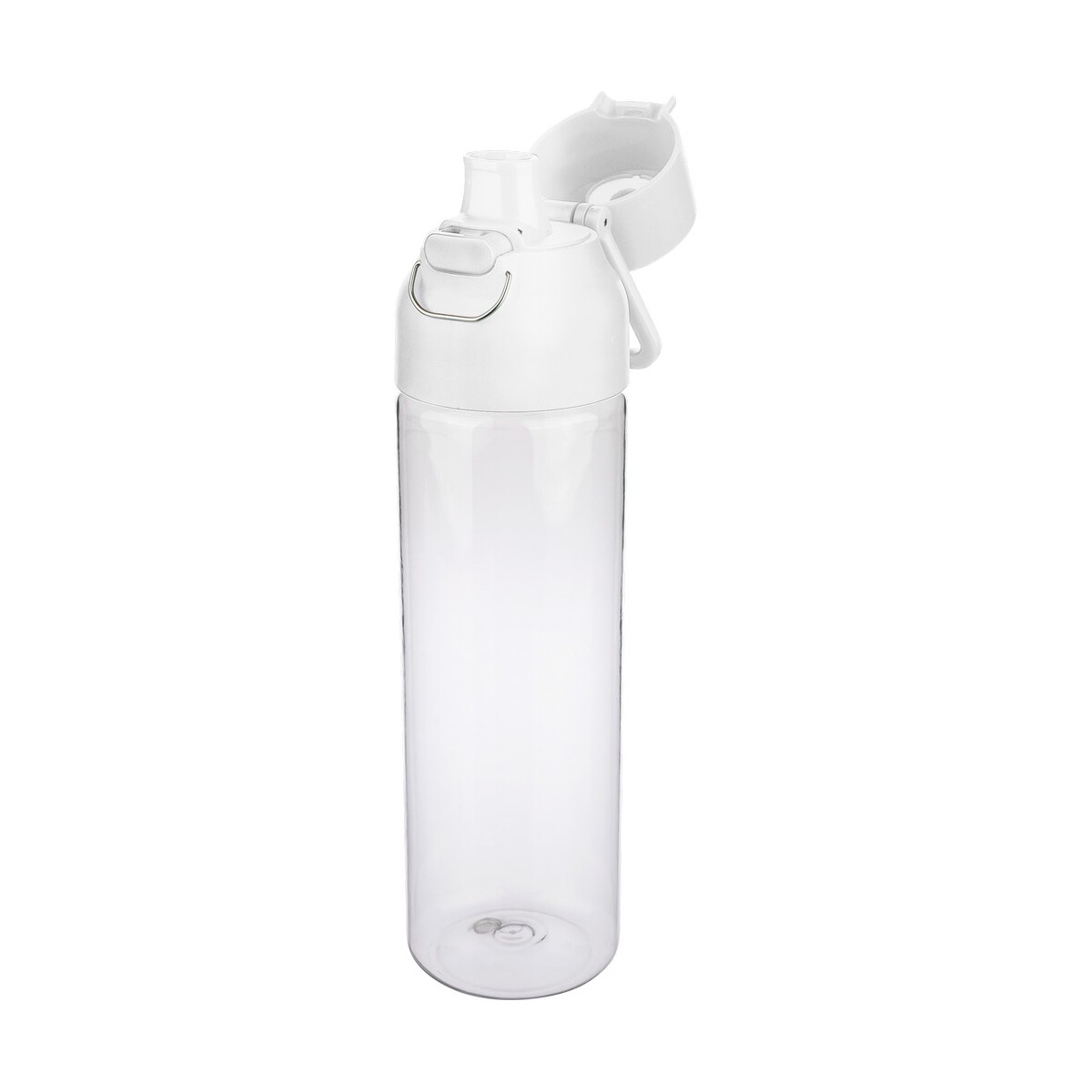 Bidony z logo – butelka sportowa 750 ml – biała VB295-02_AAA04 Butelka sportowa 750 ml - biała VB295-02_AAA04