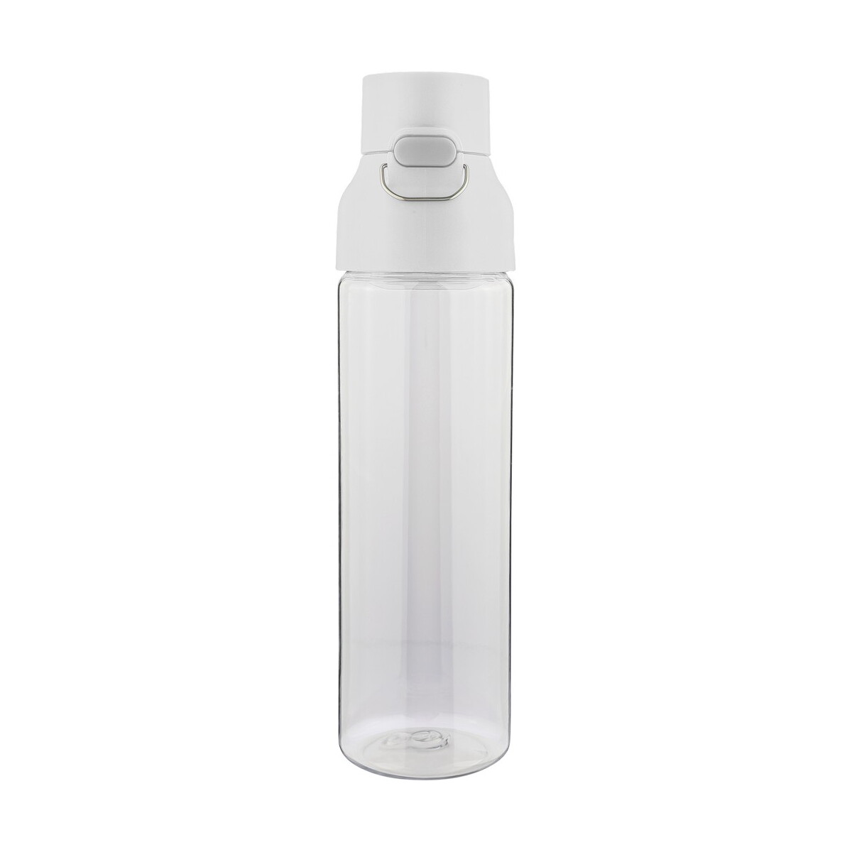 Bidony z logo – butelka sportowa 750 ml – biała VB295-02_AAB01 Butelka sportowa 750 ml - biała VB295-02_AAB01